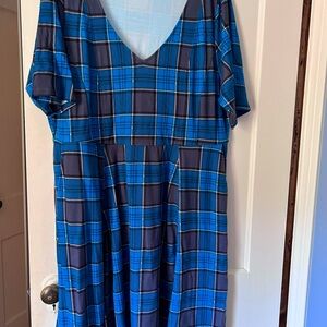 Plaid Torrid Dress